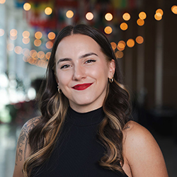 headshot of katie valdez